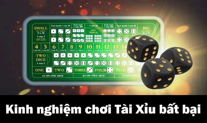 Trang Chủ 100 Kinh nghiệm chơi Tài Xỉu hiệu quả cho người mới bắt đầu