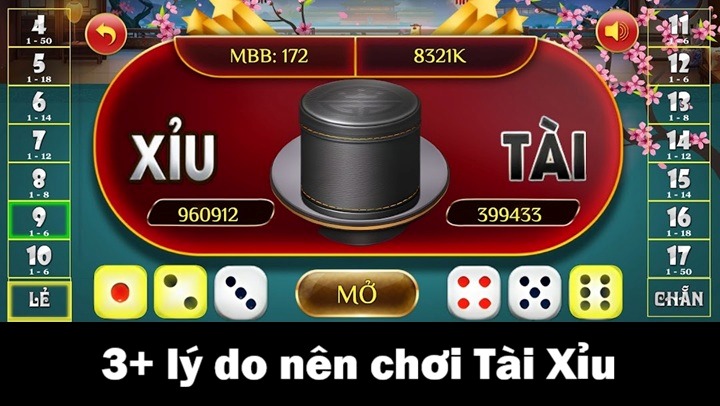 Trang Chủ 97 3+ lý do nên chơi Tai Xiu online