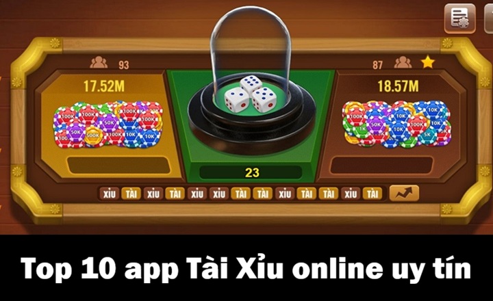 Trang Chủ 99 Top 10 app Tài Xỉu online uy tín nhất 2026